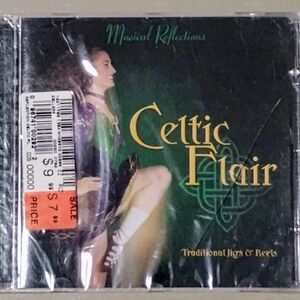 Celtic Flair: Traditional Jigs & Reels Audio CD